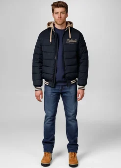 Men's winter hooded jacket Hidden