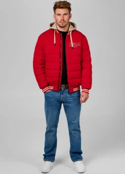Men's winter hooded jacket Hidden