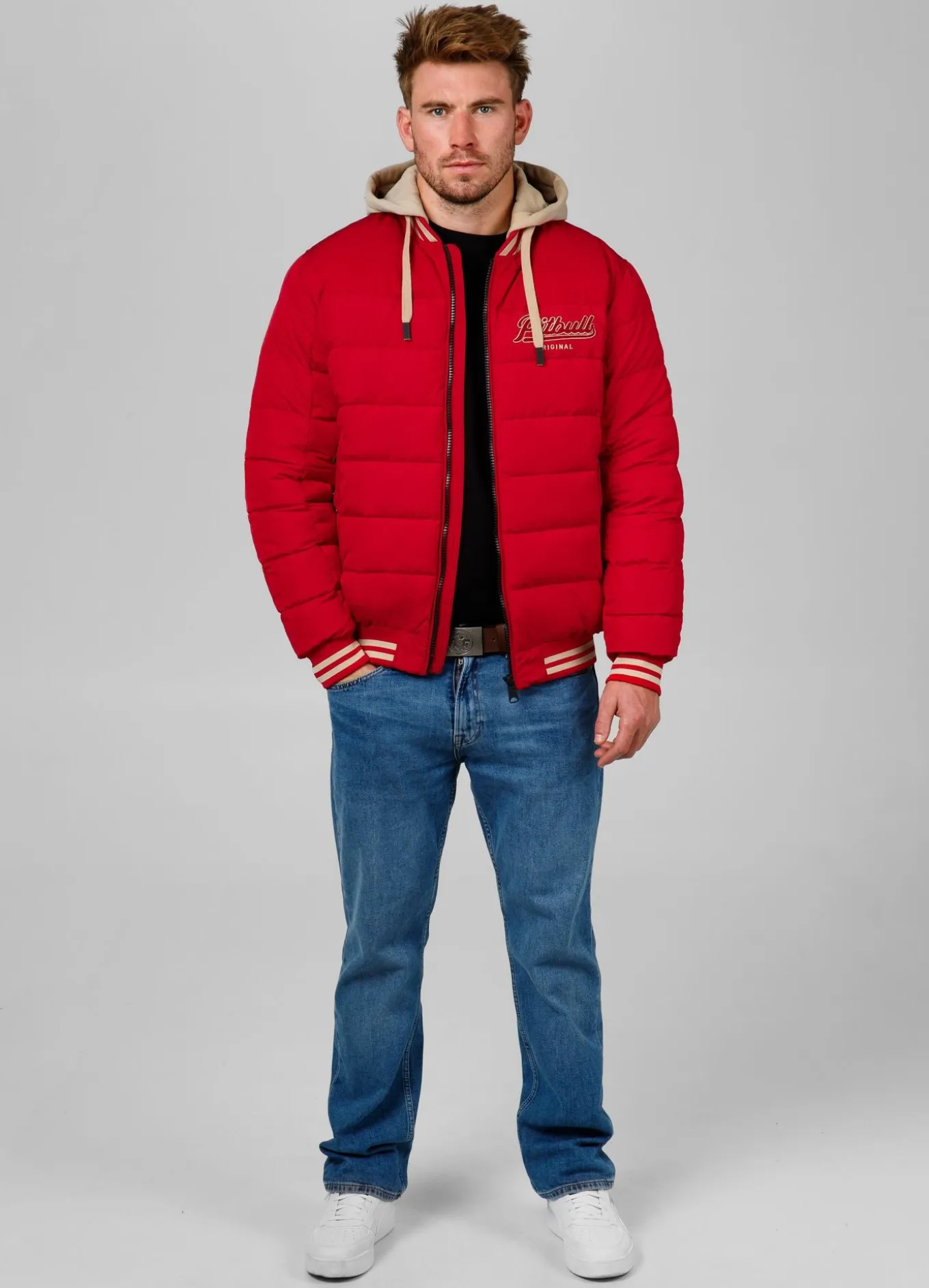 Men's winter hooded jacket Hidden