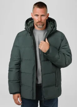 Men's winter hooded jacket Duncan