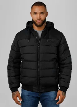 Men's winter hooded jacket Hidden