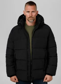 Men's winter hooded jacket Duncan