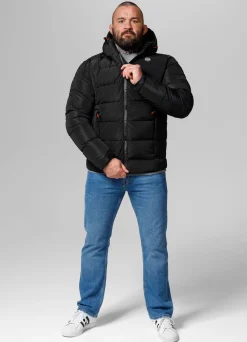 Men's winter hooded jacket Airway V
