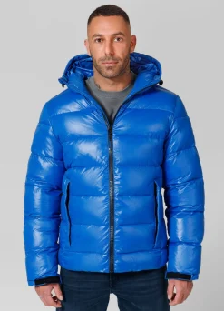 Men's winter hooded jacket Pepperwood