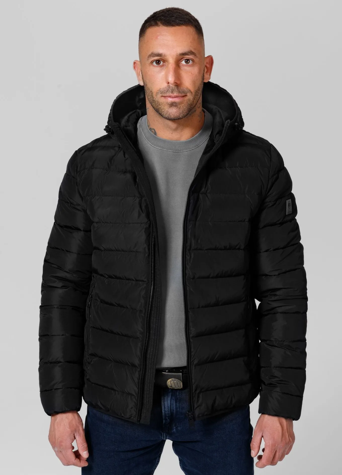 Men's winter hooded jacket Seacoast III