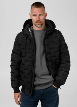 Men's winter hooded jacket Carver