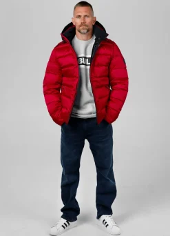 Men's winter hooded jacket Barles