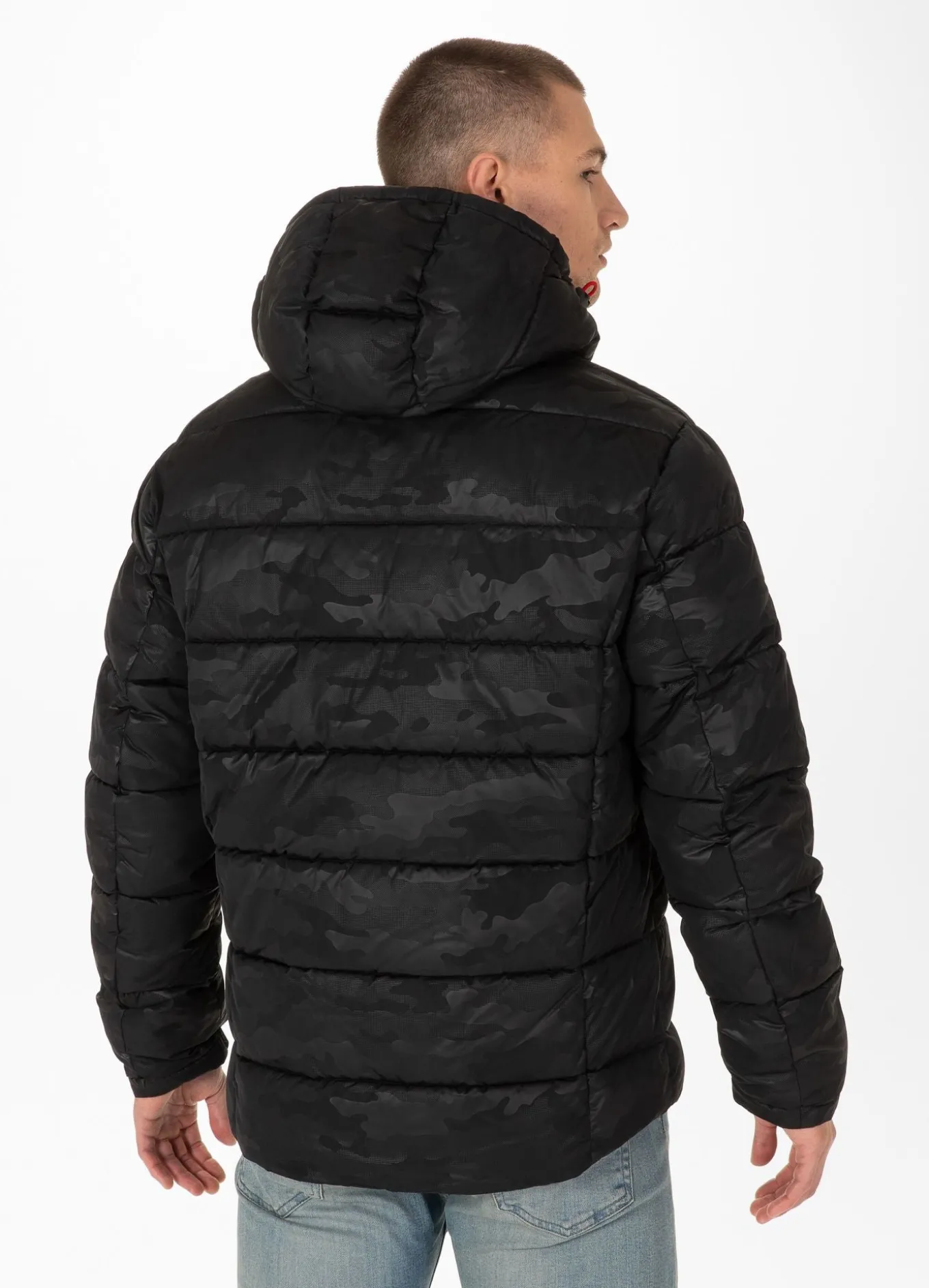 Men's winter hooded jacket Airway V