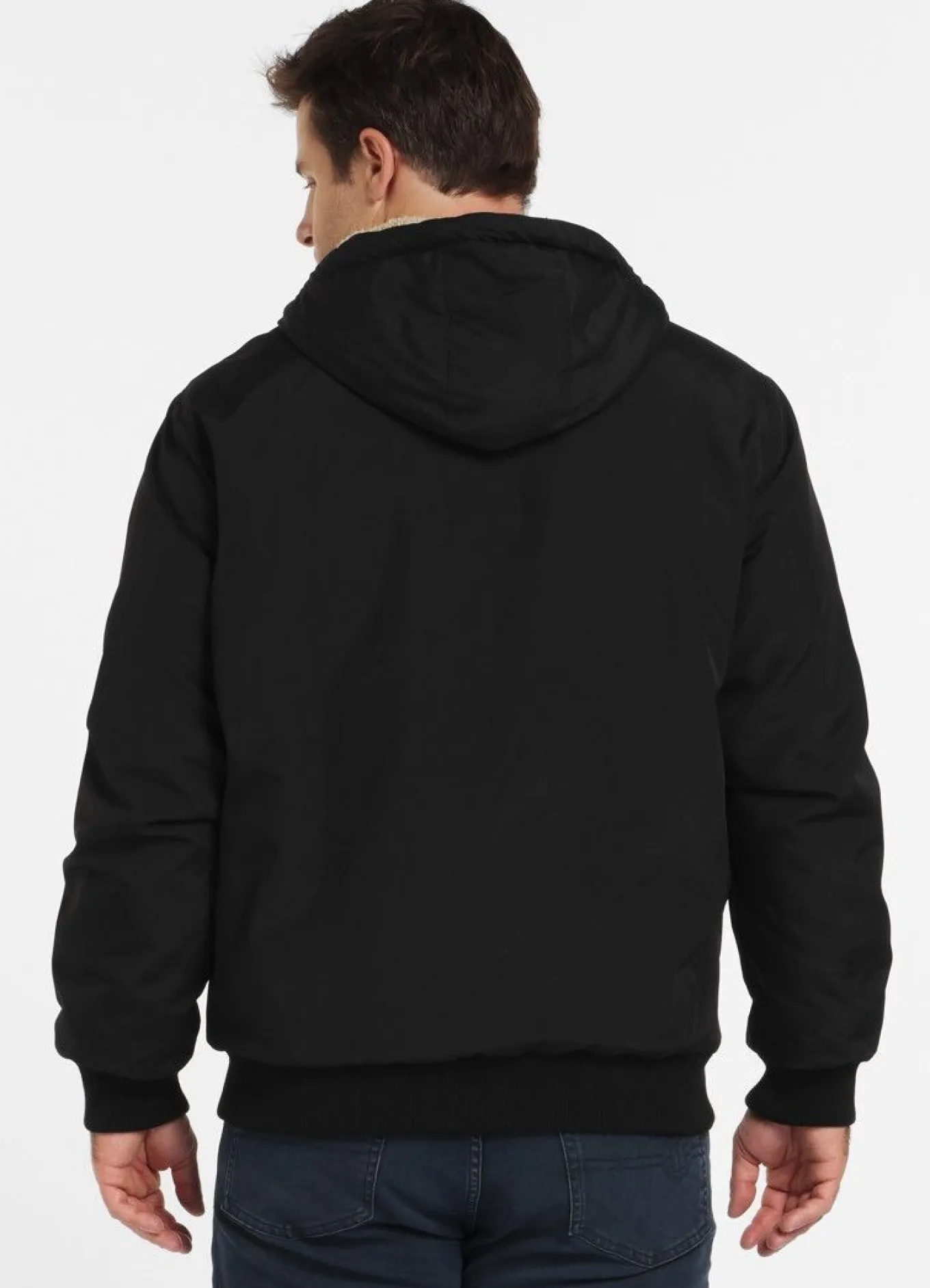 Men's winter hooded jacket Elkwood III