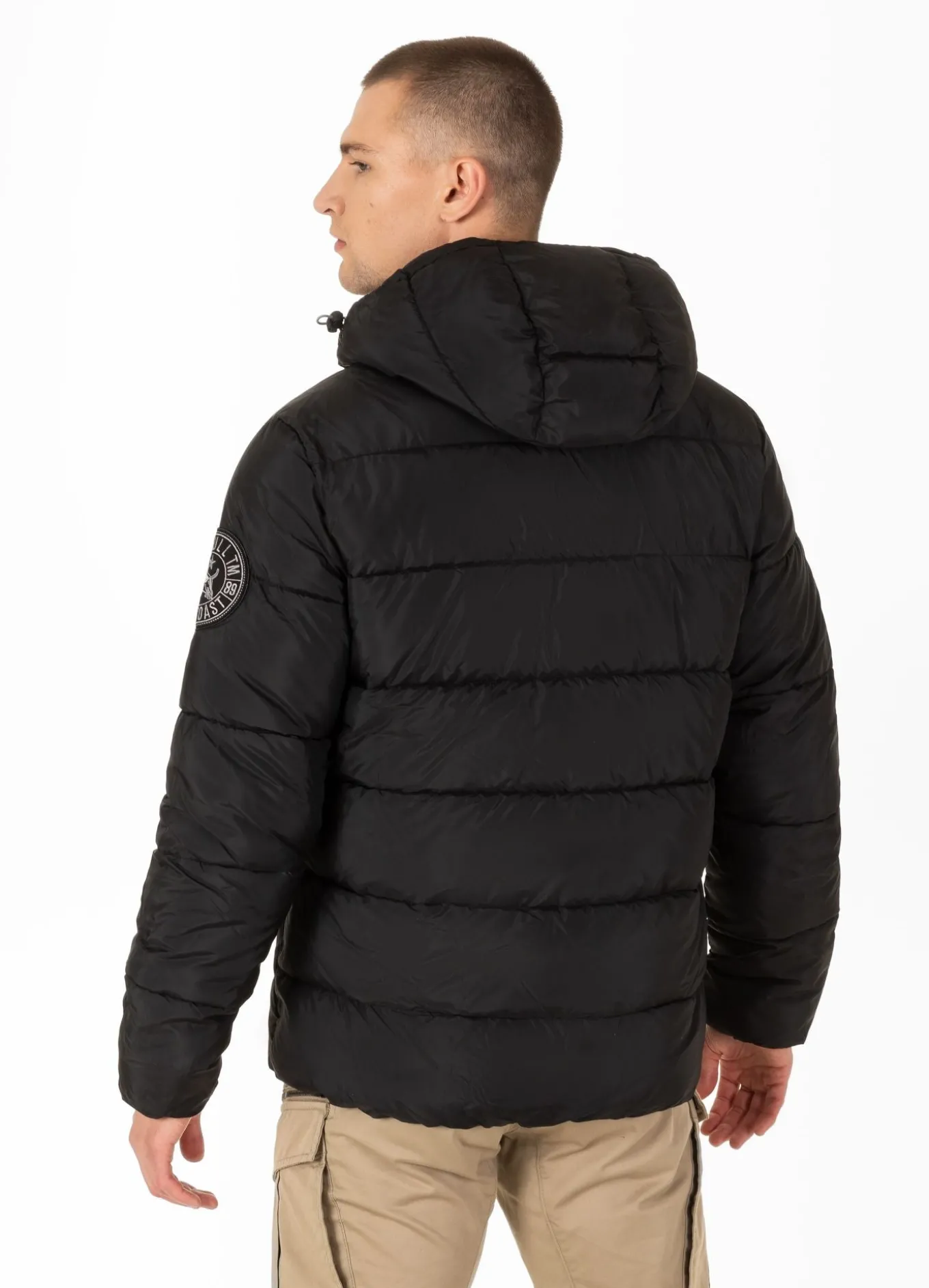 Men's winter hooded jacket Mobley