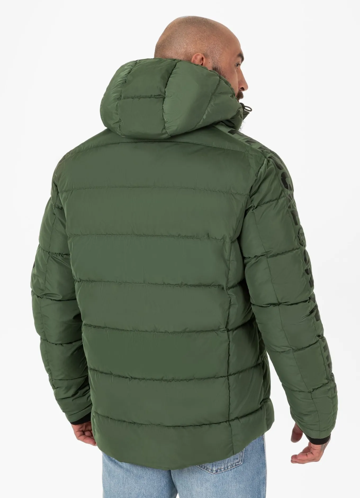 Men's winter hooded jacket Airway IV