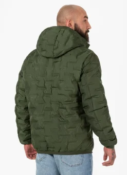 Men's winter hooded jacket Firestone