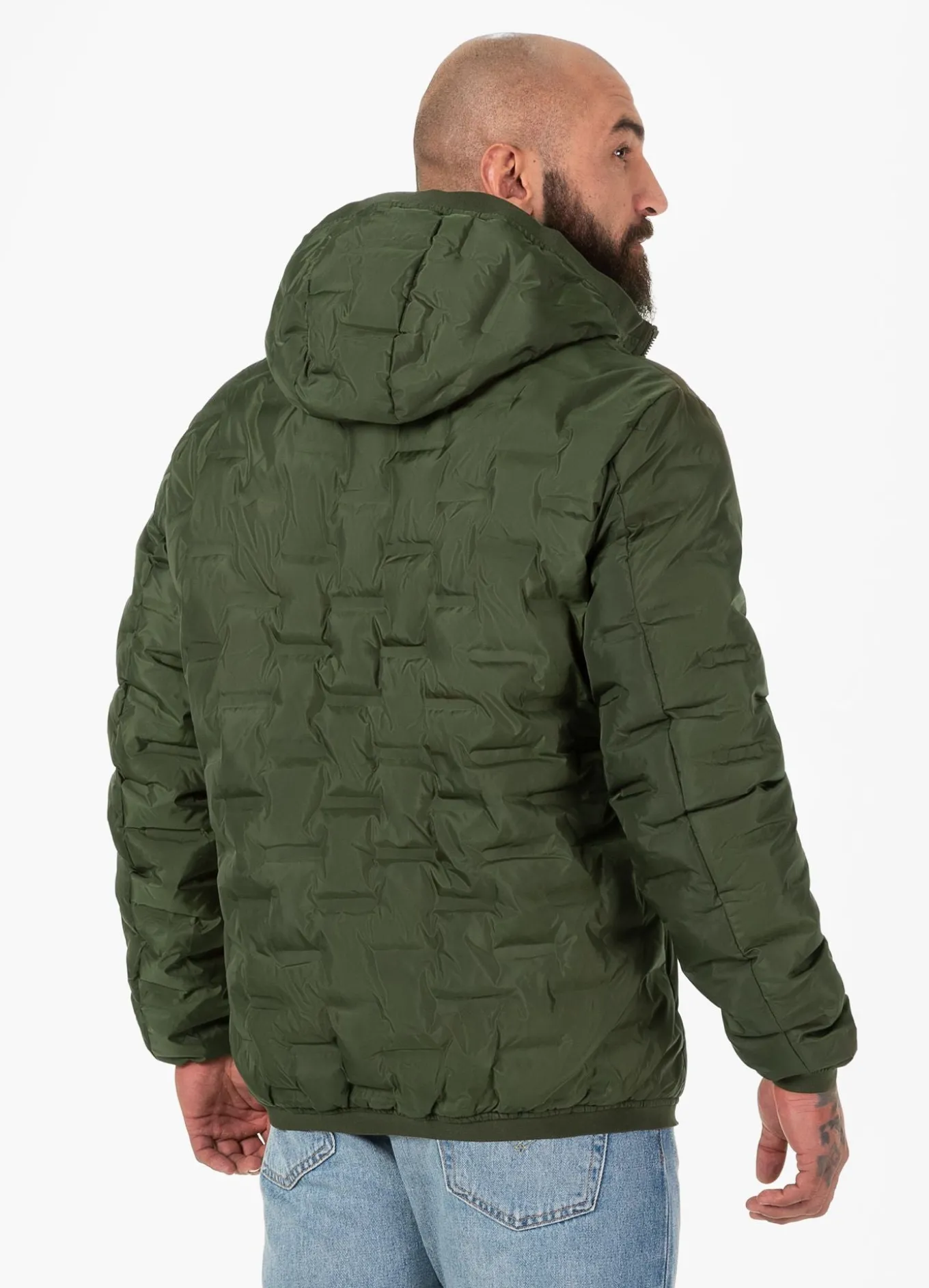 Men's winter hooded jacket Firestone