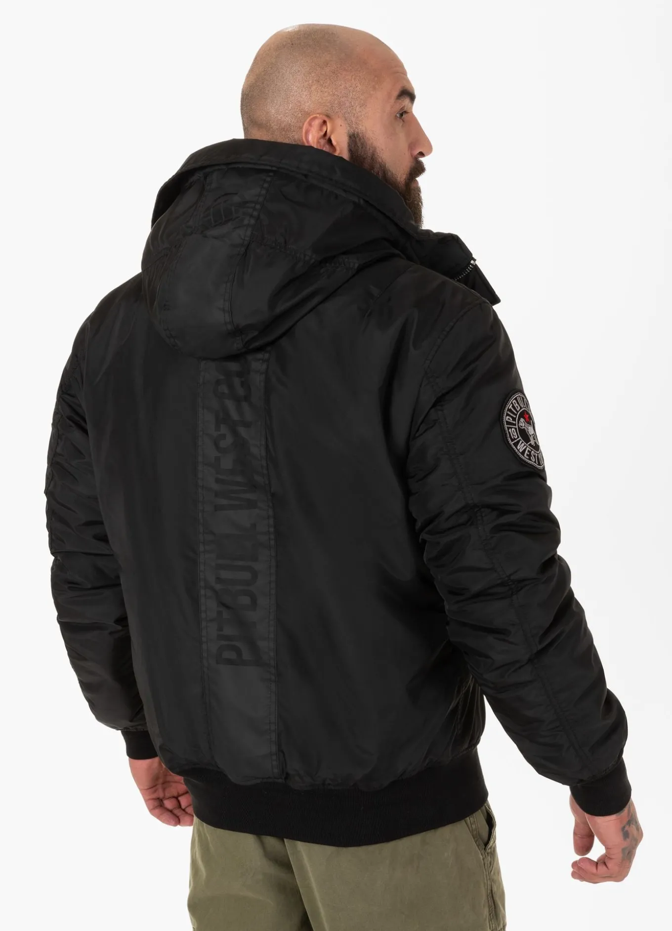 Men's winter hooded jacket Beejay II