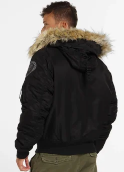 Men's winter hooded jacket Harvest