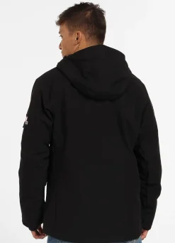 Men's winter hooded jacket Rockfish
