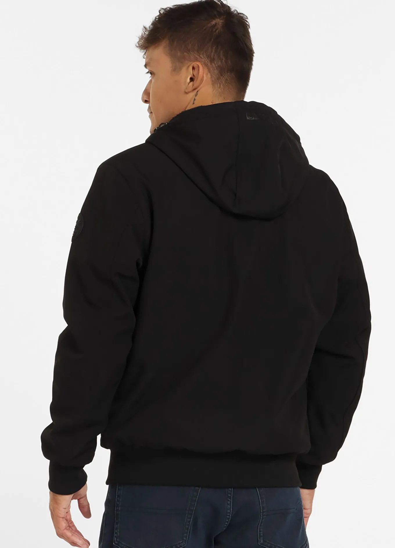 Men's winter hooded jacket Midway