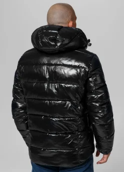 Men's winter hooded jacket Pepperwood