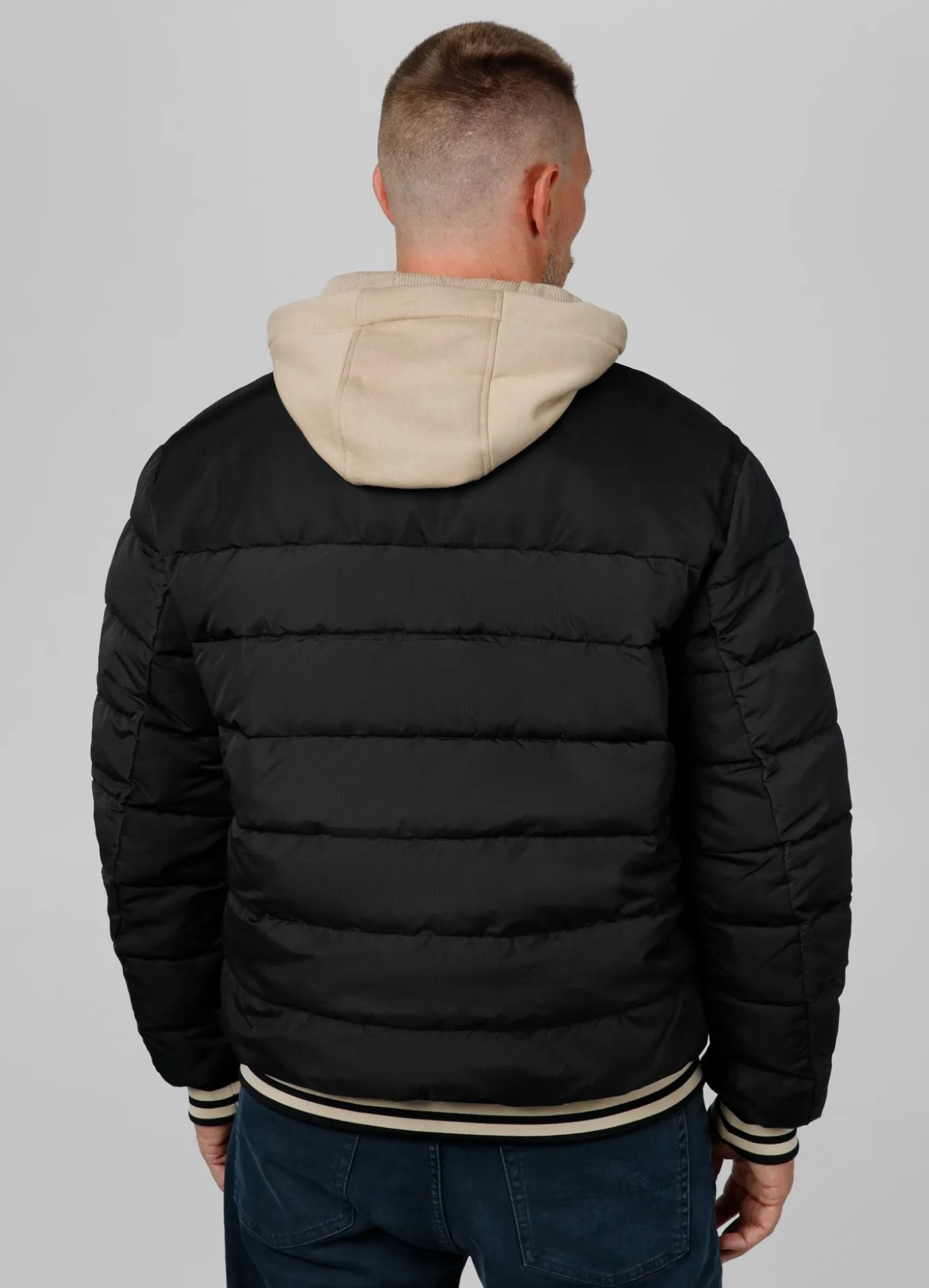 Men's winter hooded jacket Hidden