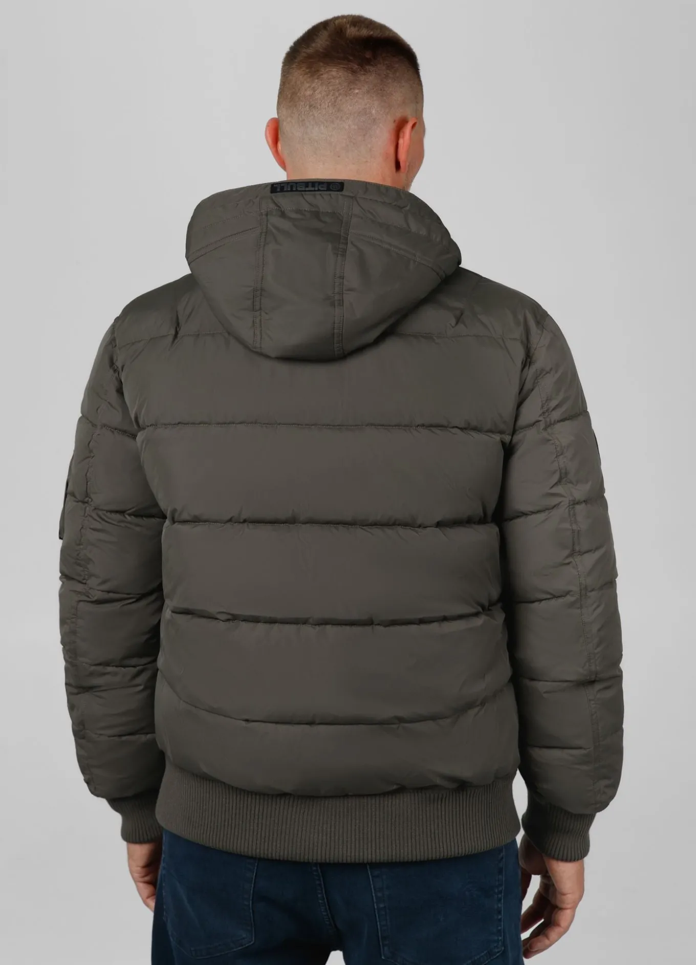 Men's winter hooded jacket Gopher