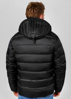 Men's winter hooded jacket Barles