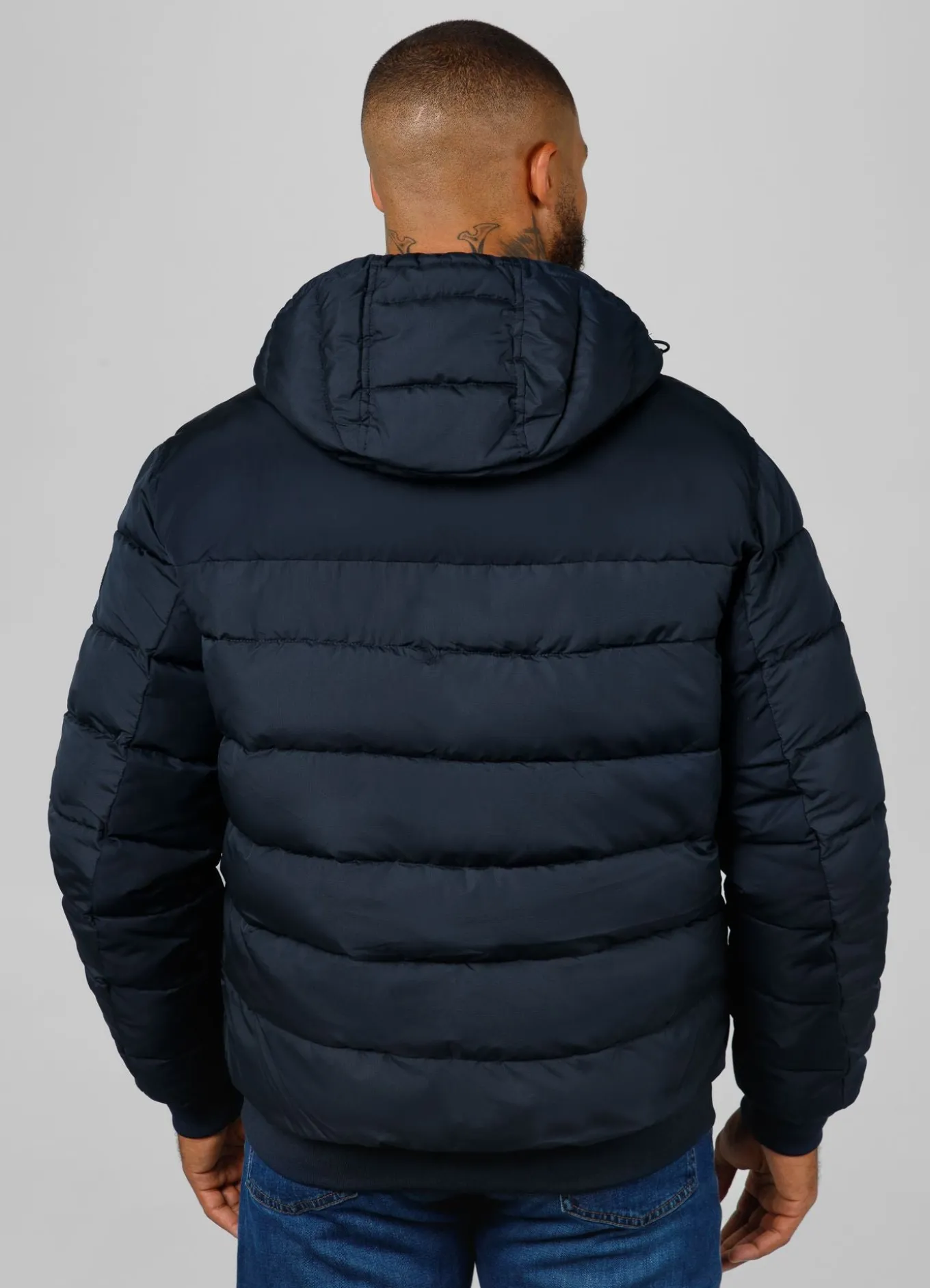 Men's winter hooded jacket Dillon