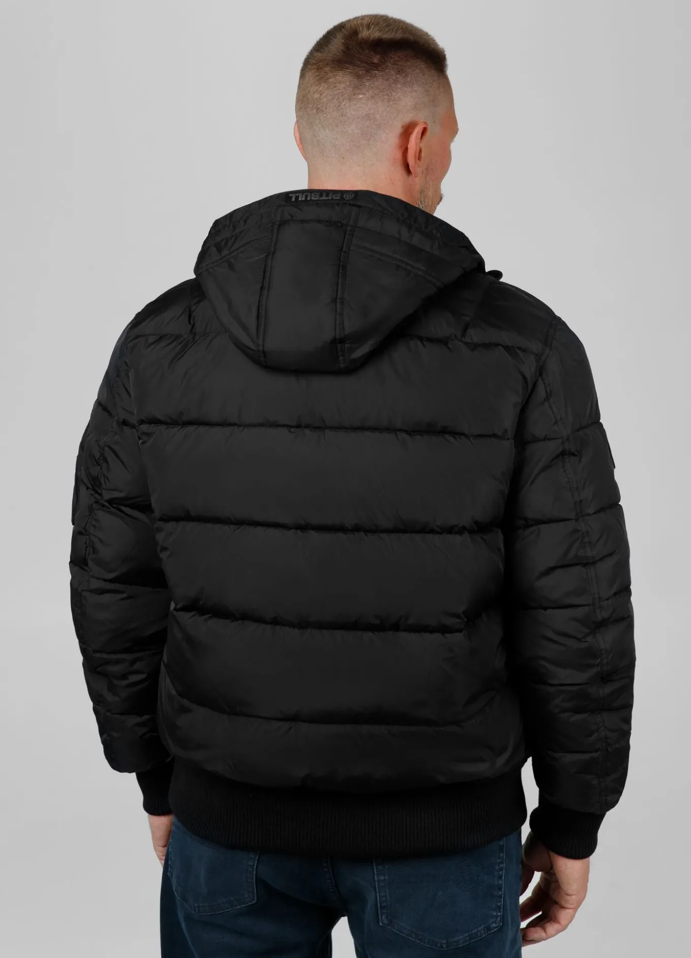 Men's winter hooded jacket Gopher