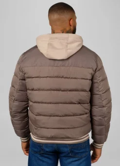 Men's winter hooded jacket Hidden