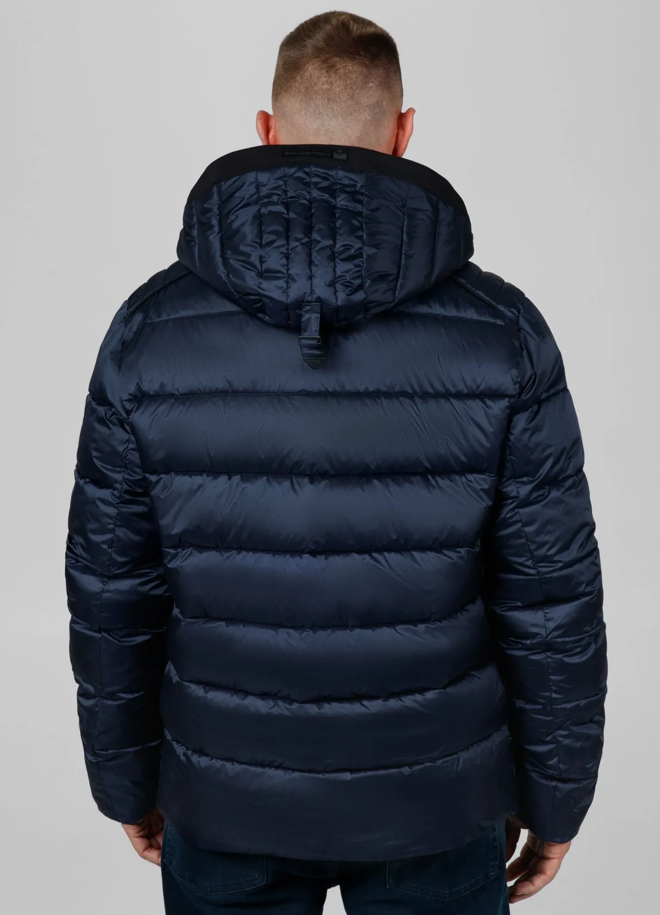 Men's winter hooded jacket Barles