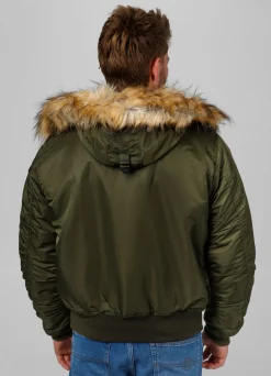 Men's winter hooded jacket Harvest