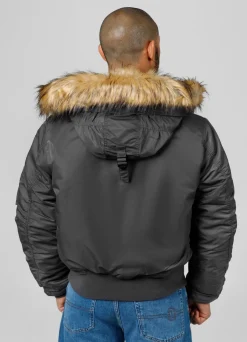 Men's winter hooded jacket Harvest