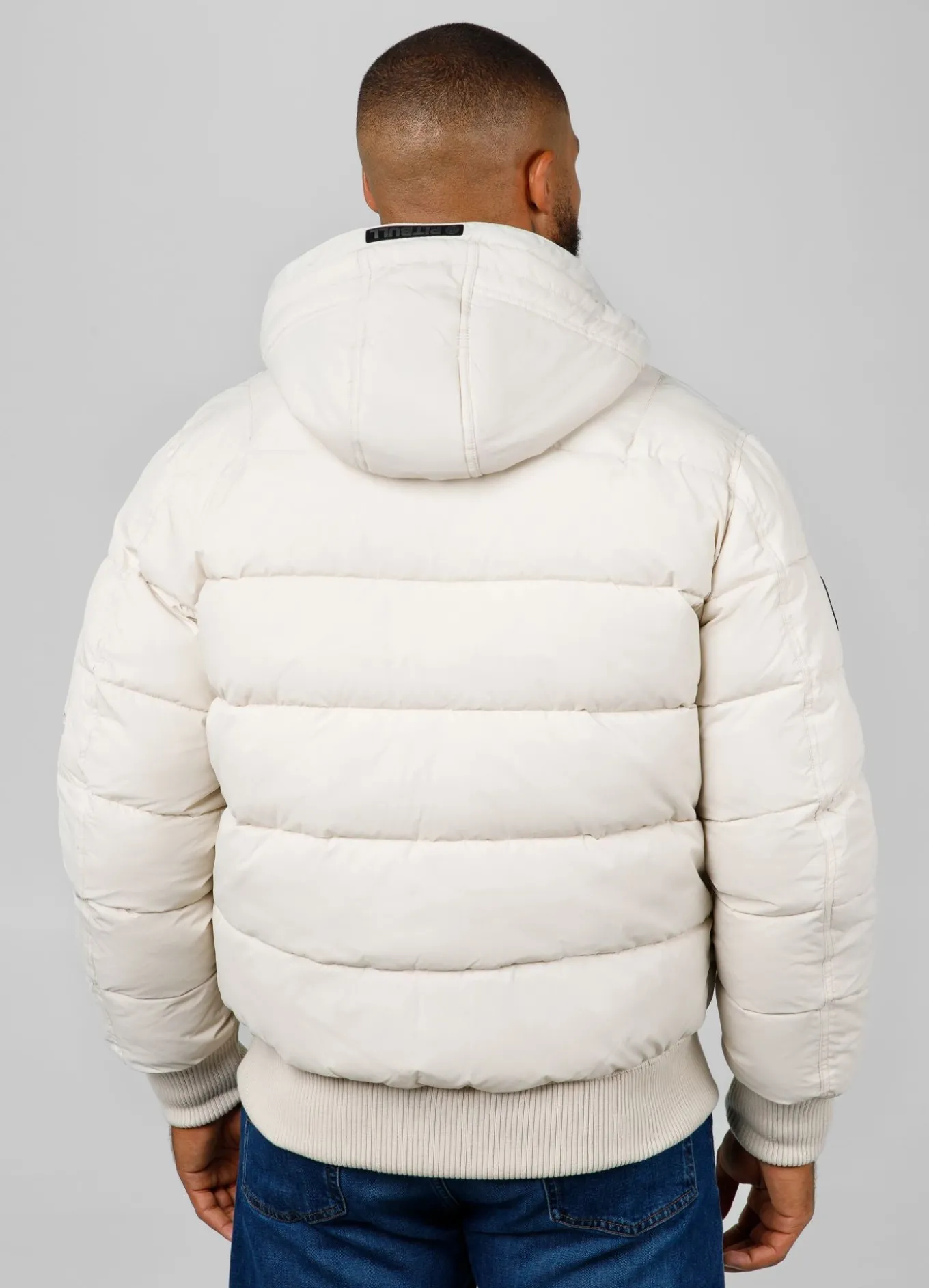 Men's winter hooded jacket Gopher