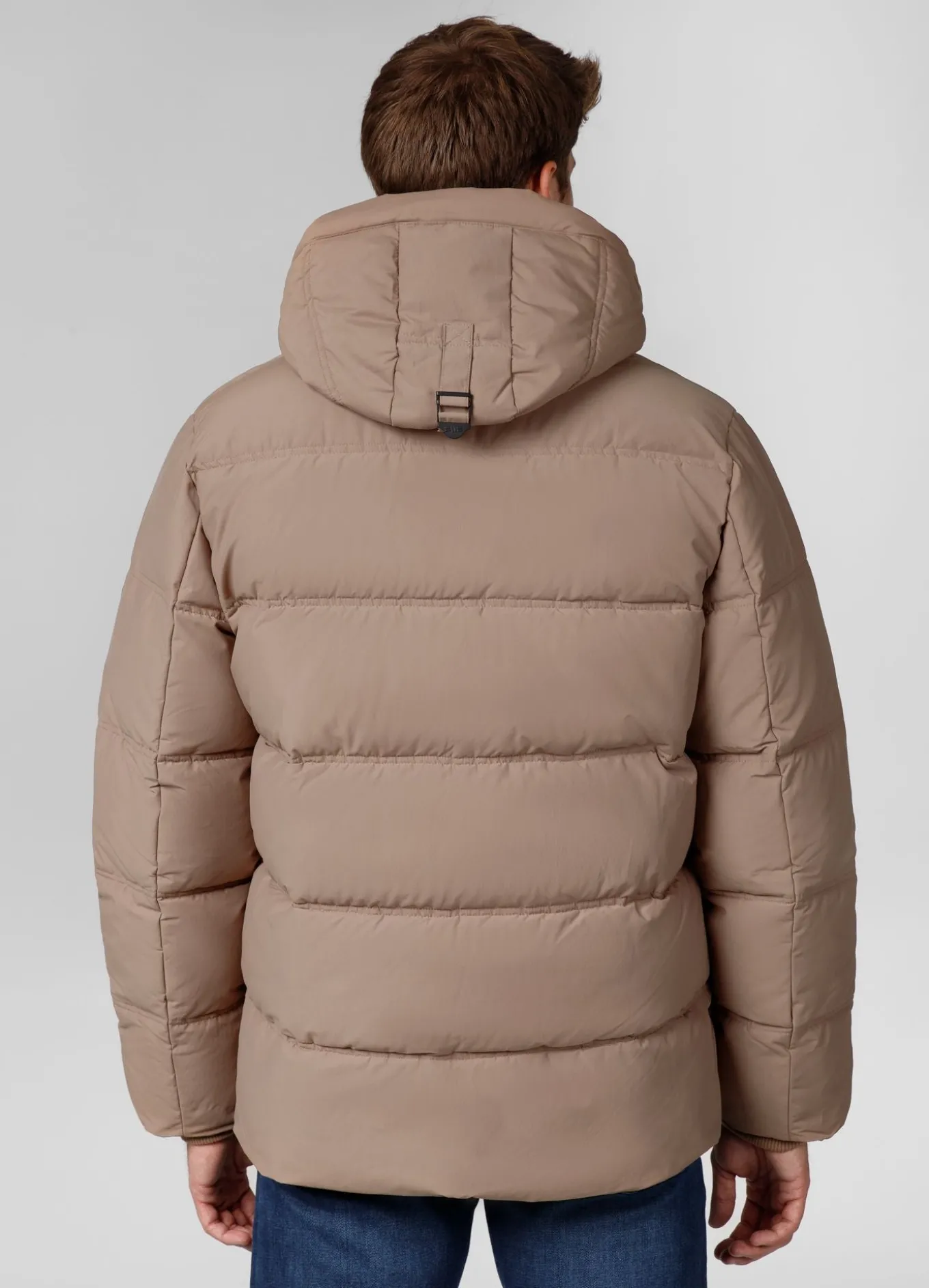 Men's winter hooded jacket Duncan