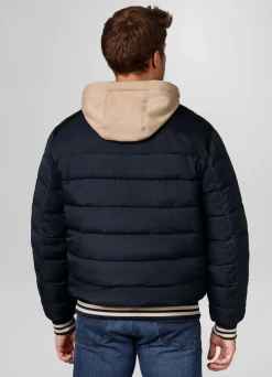 Men's winter hooded jacket Hidden