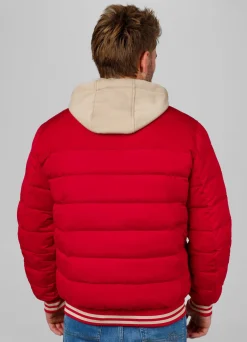 Men's winter hooded jacket Hidden