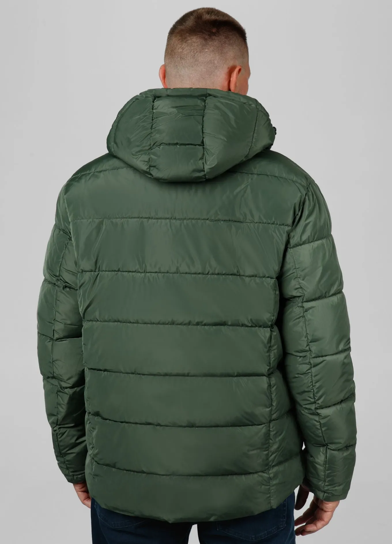 Men's winter hooded jacket Airway V
