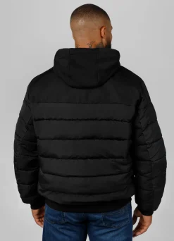 Men's winter hooded jacket Hidden