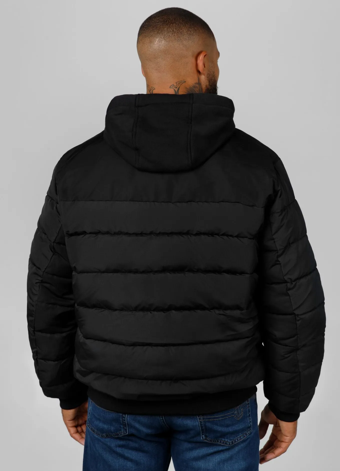 Men's winter hooded jacket Hidden