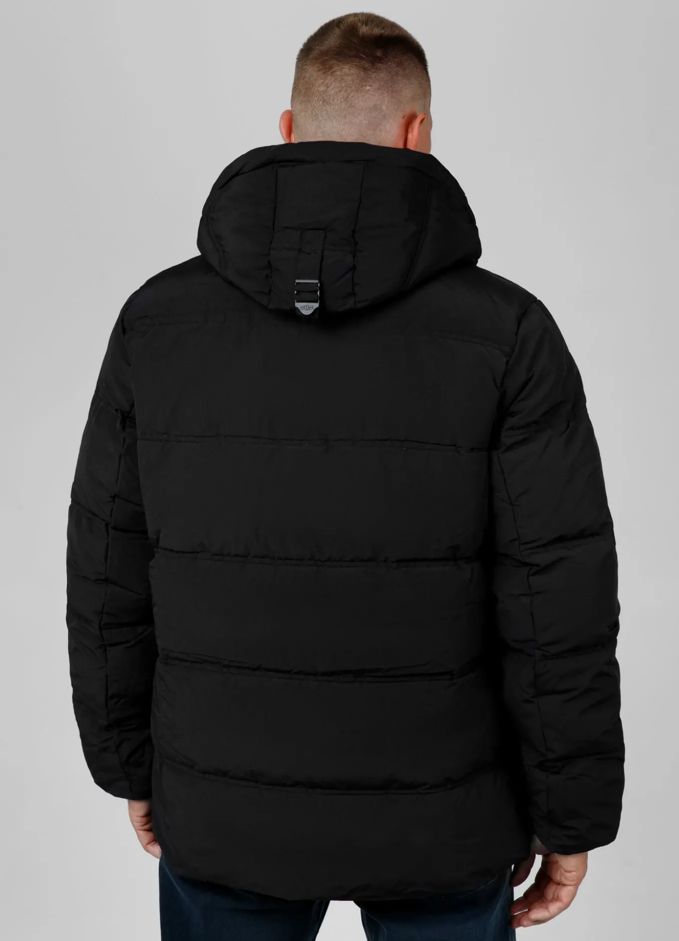 Men's winter hooded jacket Duncan