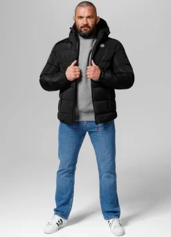 Men's winter hooded jacket Airway V