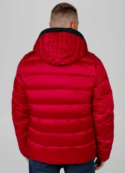 Men's winter hooded jacket Barles