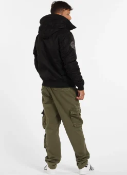 Men's winter hooded jacket Encino