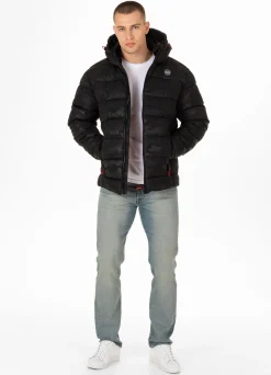 Men's winter hooded jacket Airway V