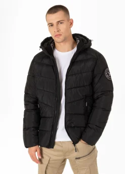 Men's winter hooded jacket Mobley