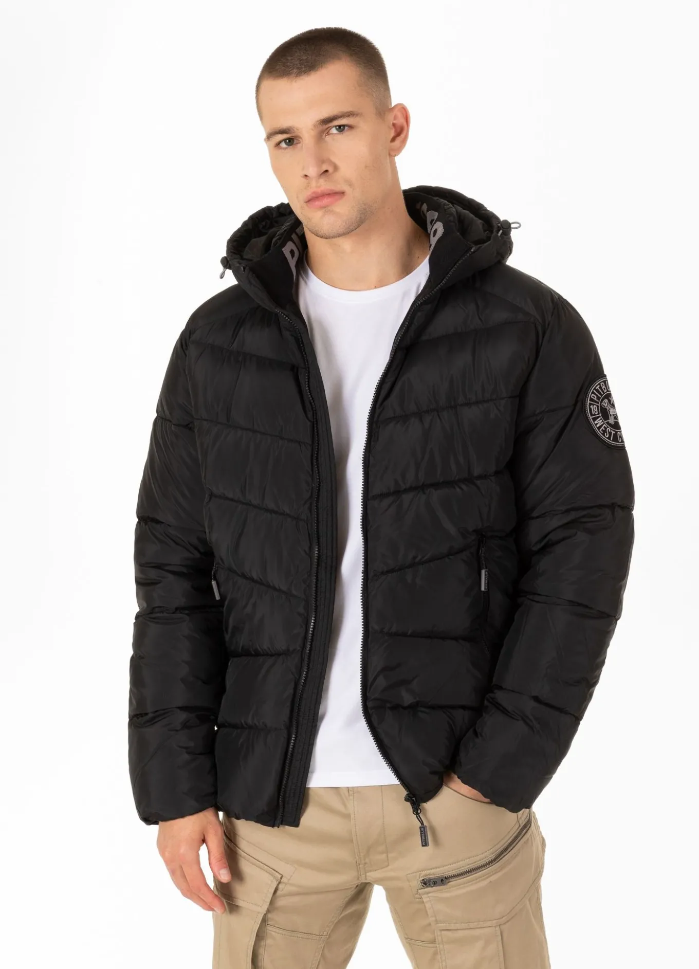 Men's winter hooded jacket Mobley