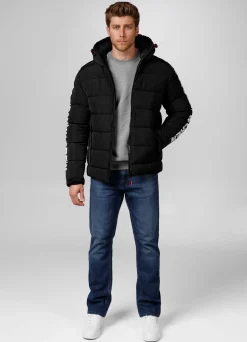 Men's winter hooded jacket Airway IV