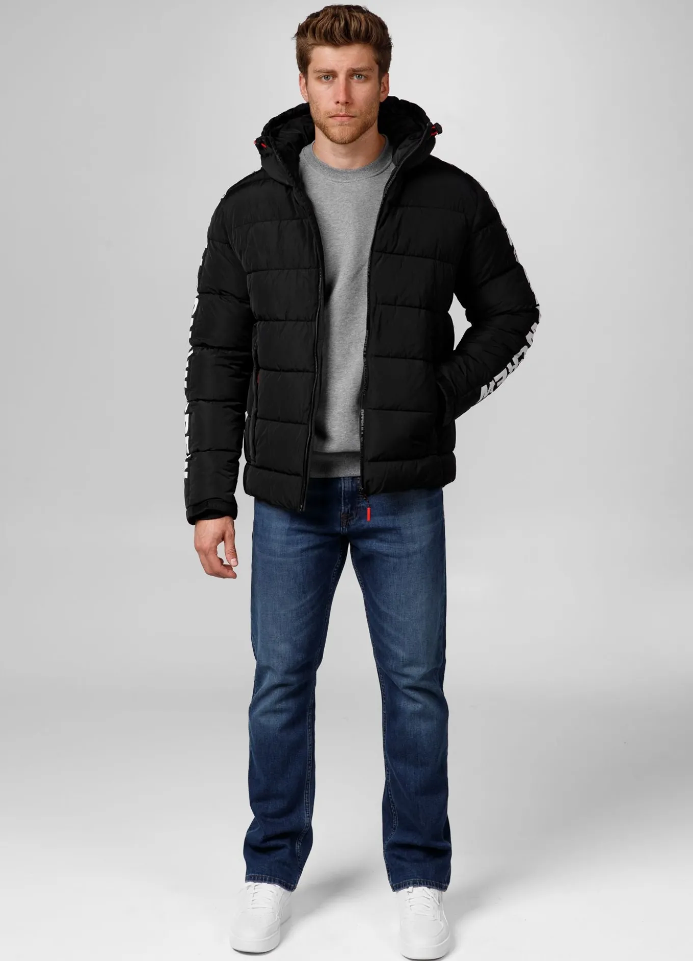 Men's winter hooded jacket Airway IV