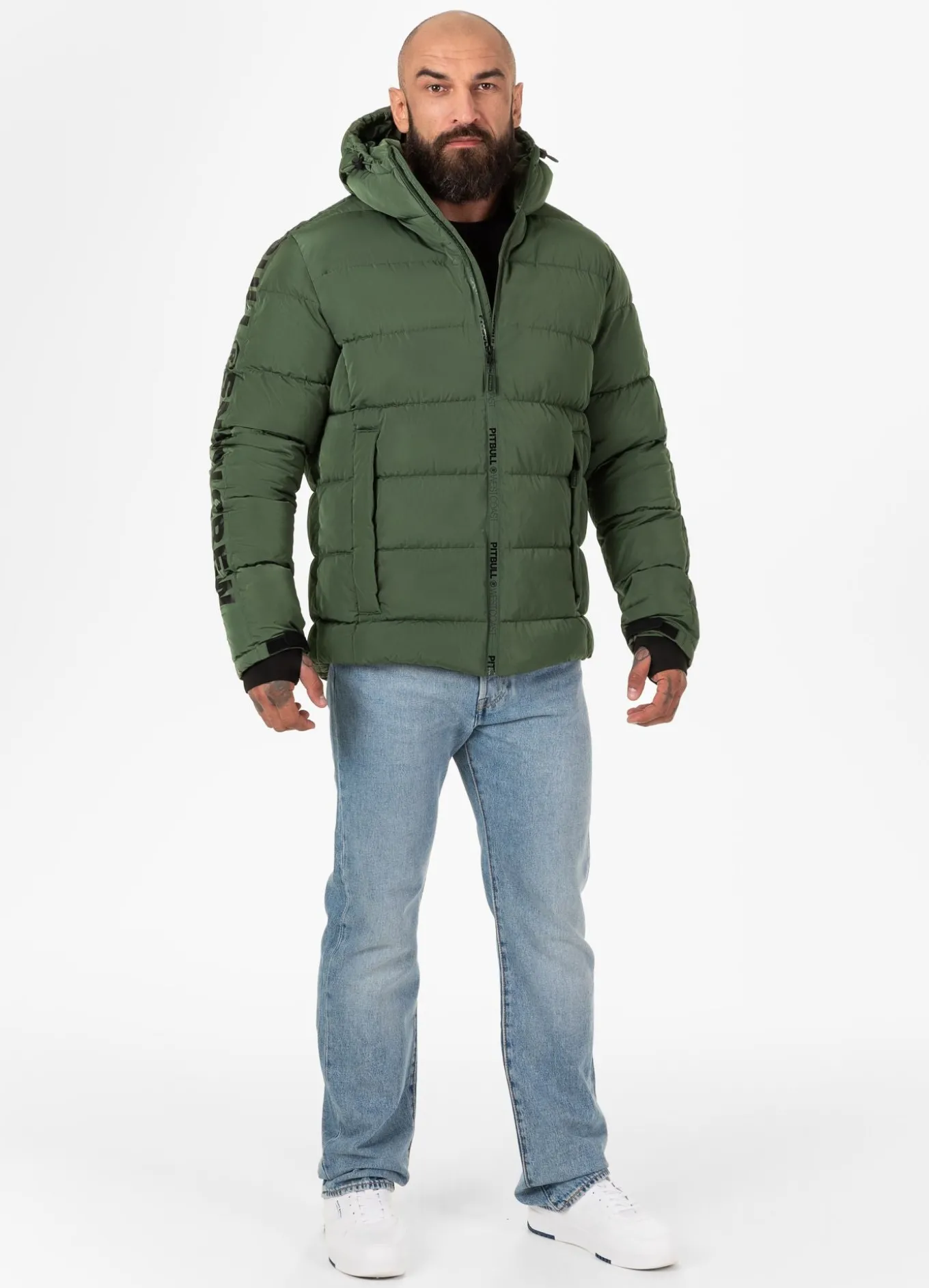 Men's winter hooded jacket Airway IV