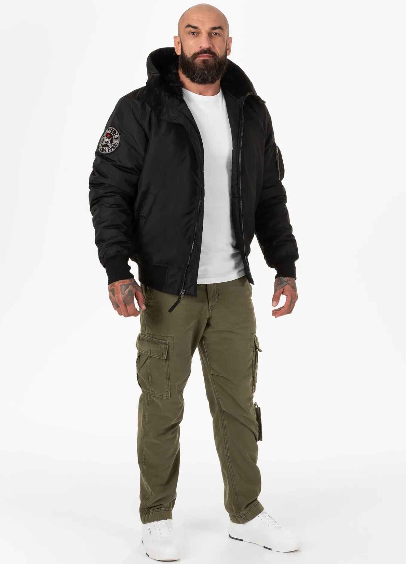 Men's winter hooded jacket Beejay II
