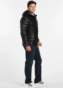 Men's winter hooded jacket Deerfoot